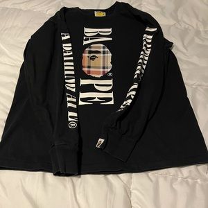 Bathing Ape Sweatshirt Medium